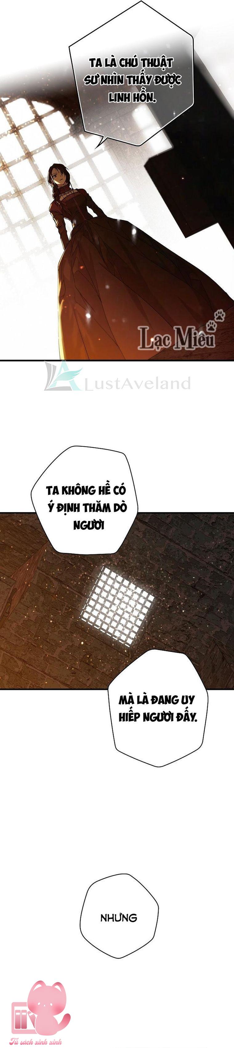Quý Cô Bí Ẩn - Chap 16 - Trang 22