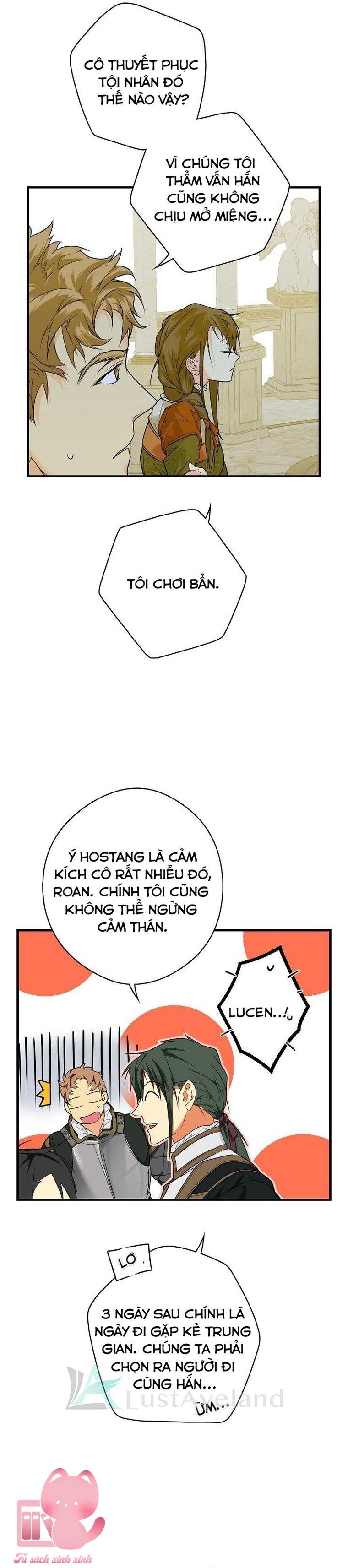 Quý Cô Bí Ẩn - Chap 16 - Trang 27