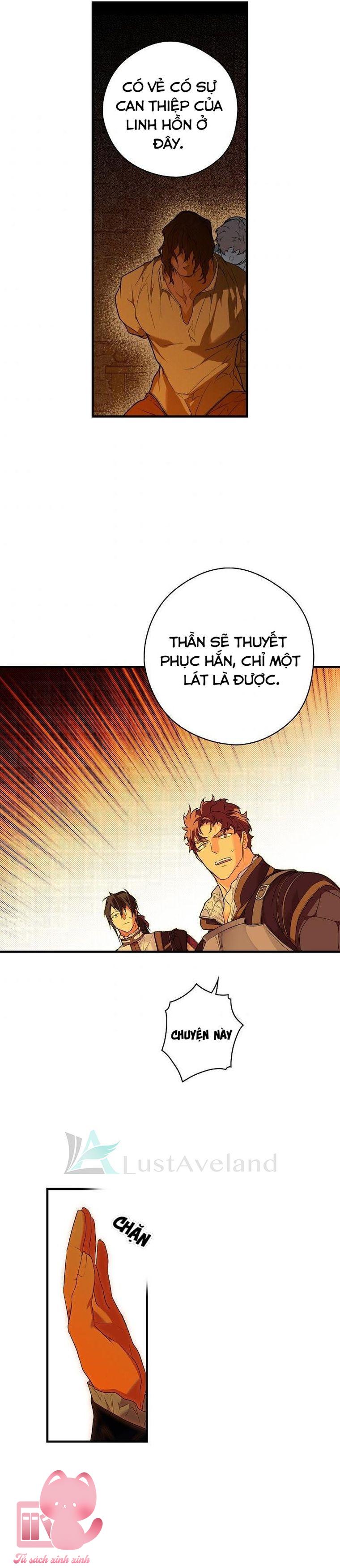 Quý Cô Bí Ẩn - Chap 16 - Trang 4
