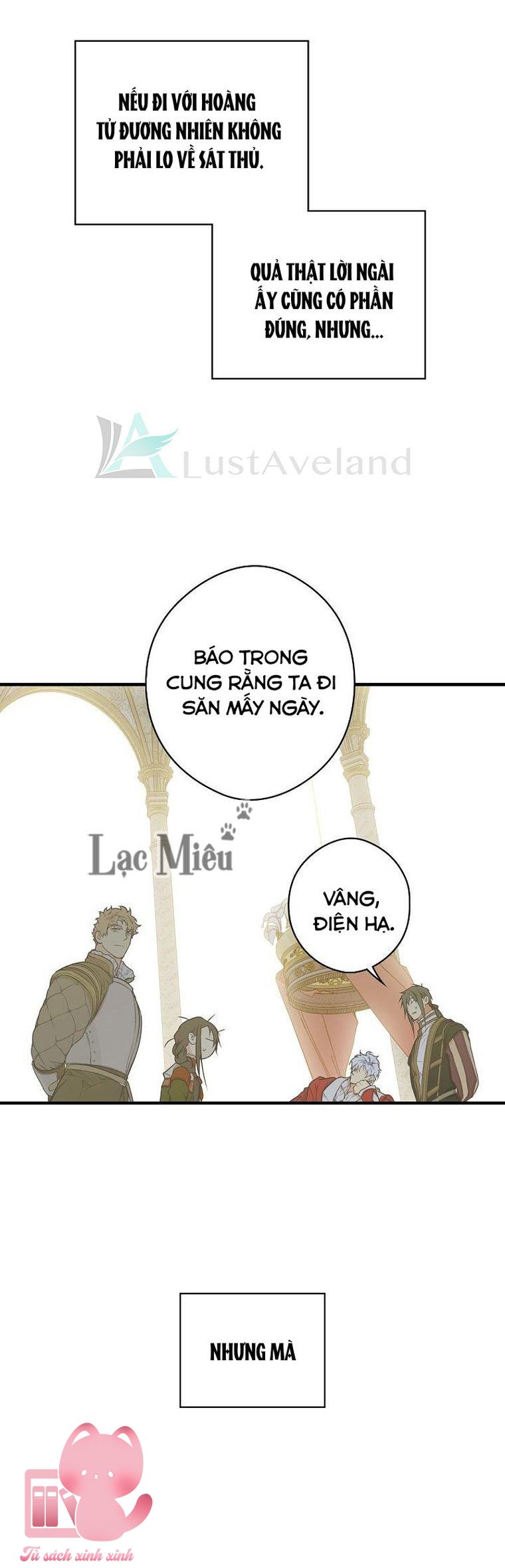 Quý Cô Bí Ẩn - Chap 16 - Trang 32