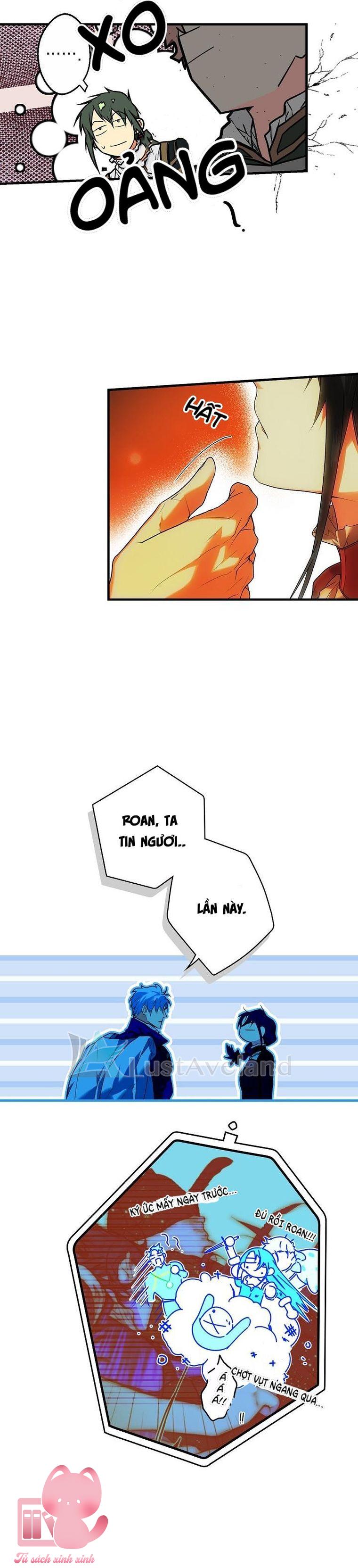 Quý Cô Bí Ẩn - Chap 16 - Trang 7