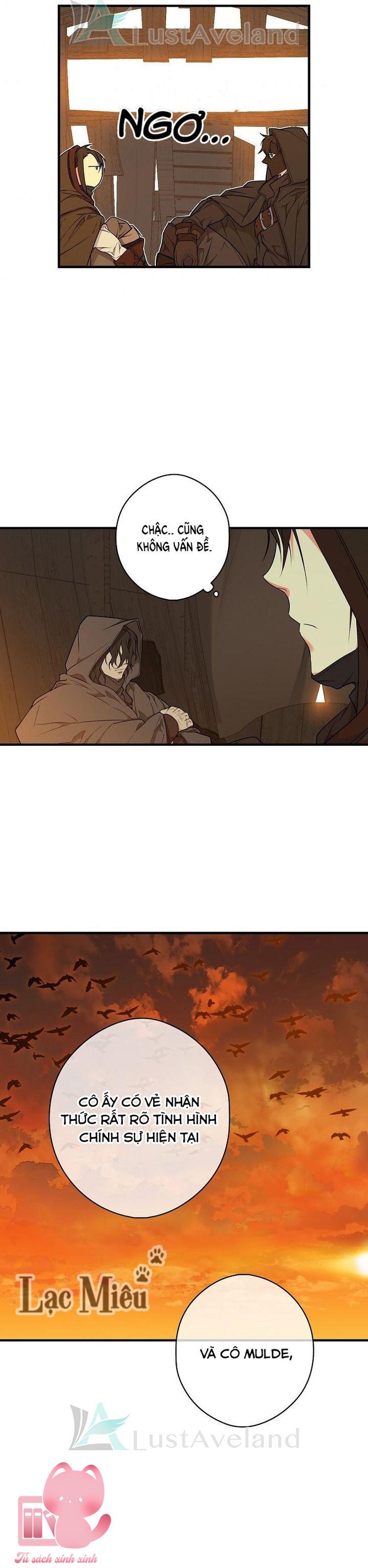 Quý Cô Bí Ẩn - Chap 17 - Trang 24