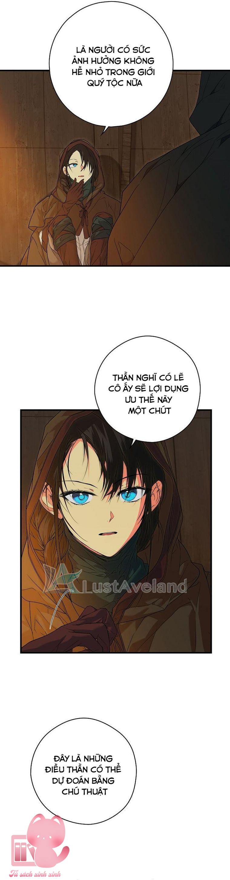 Quý Cô Bí Ẩn - Chap 17 - Trang 25