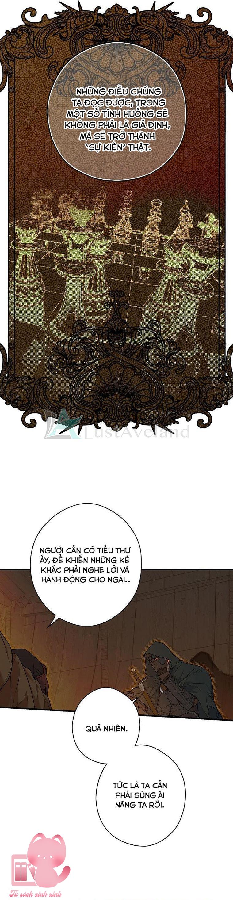 Quý Cô Bí Ẩn - Chap 17 - Trang 26