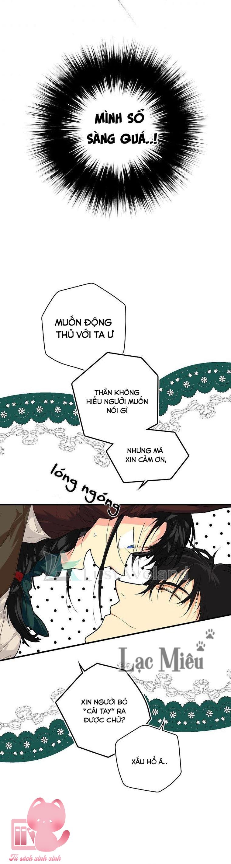 Quý Cô Bí Ẩn - Chap 17 - Trang 31