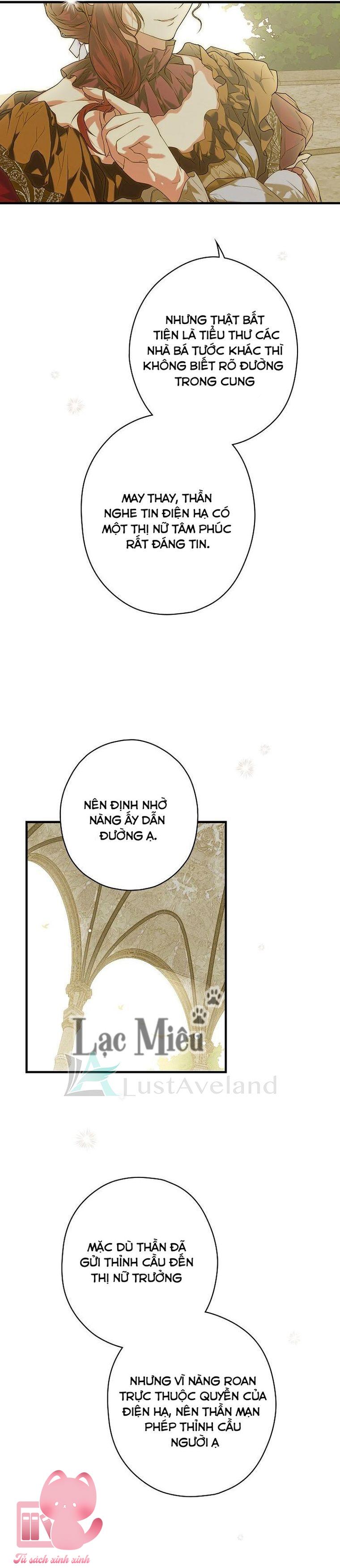 Quý Cô Bí Ẩn - Chap 17 - Trang 6