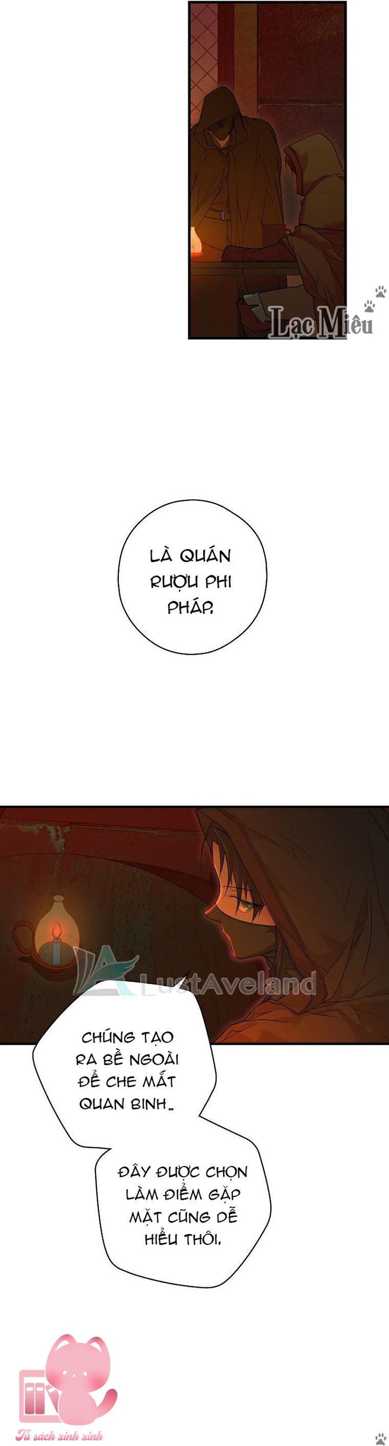 Quý Cô Bí Ẩn - Chap 18 - Trang 11