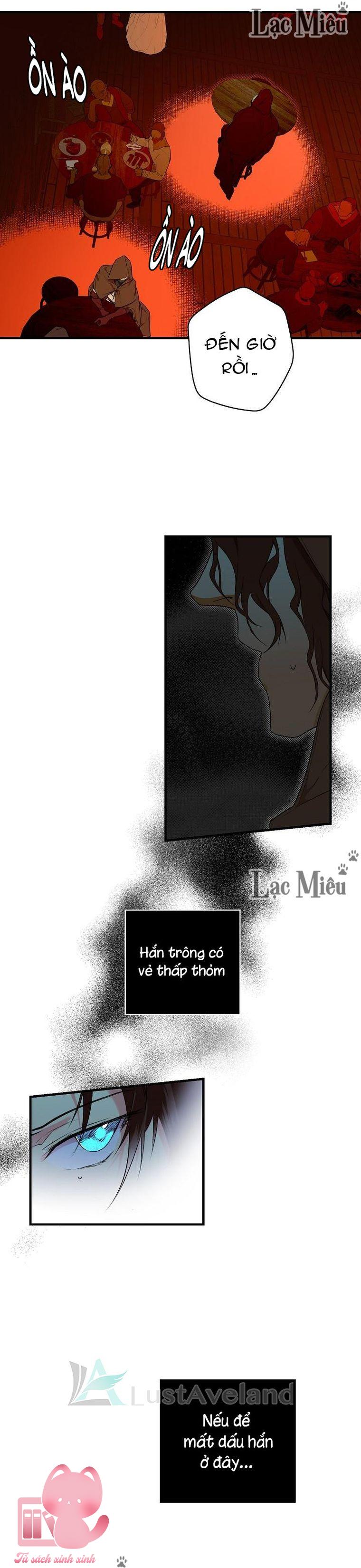 Quý Cô Bí Ẩn - Chap 18 - Trang 12