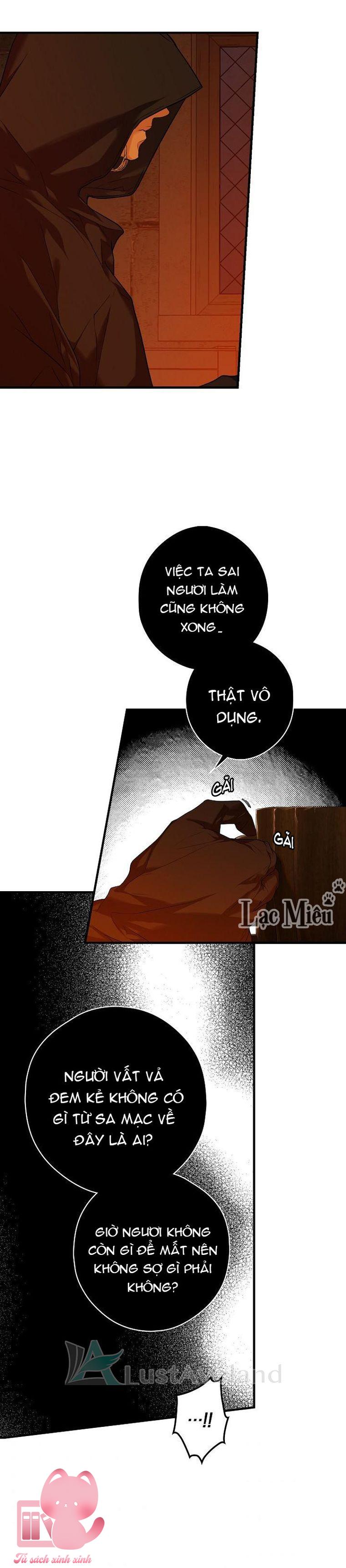 Quý Cô Bí Ẩn - Chap 18 - Trang 20