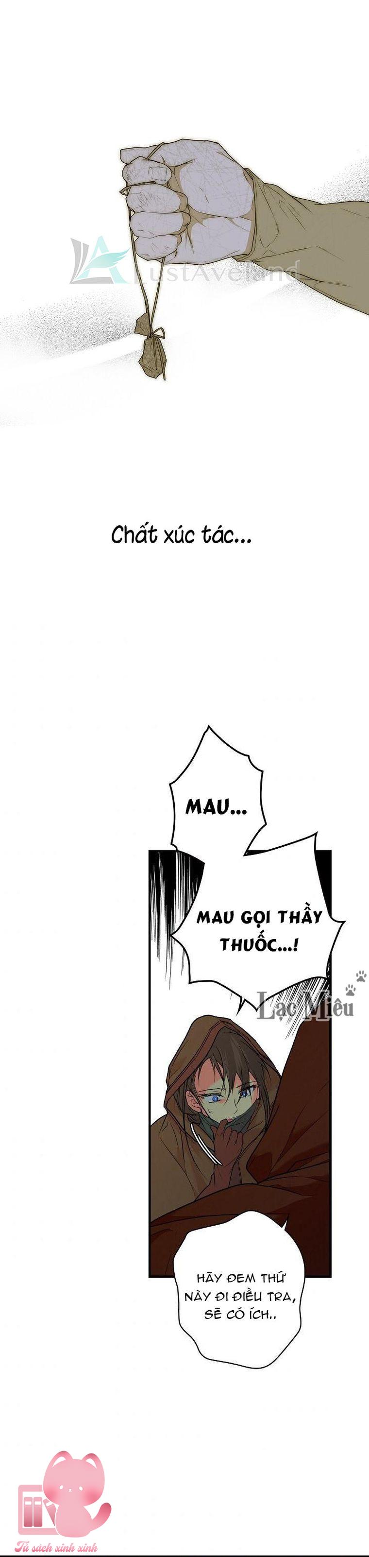 Quý Cô Bí Ẩn - Chap 18 - Trang 31