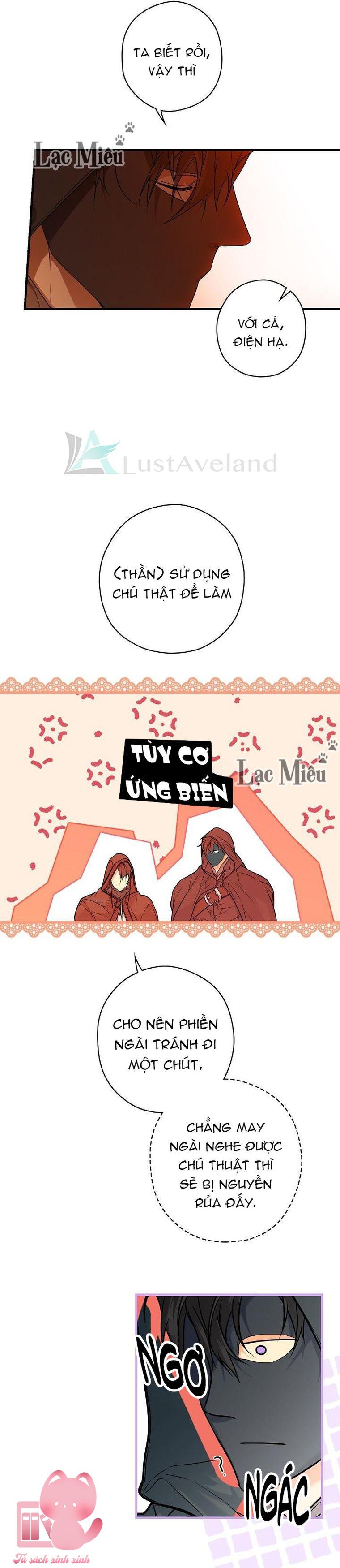 Quý Cô Bí Ẩn - Chap 19 - Trang 12