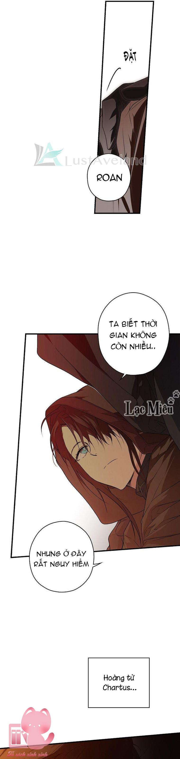 Quý Cô Bí Ẩn - Chap 19 - Trang 8