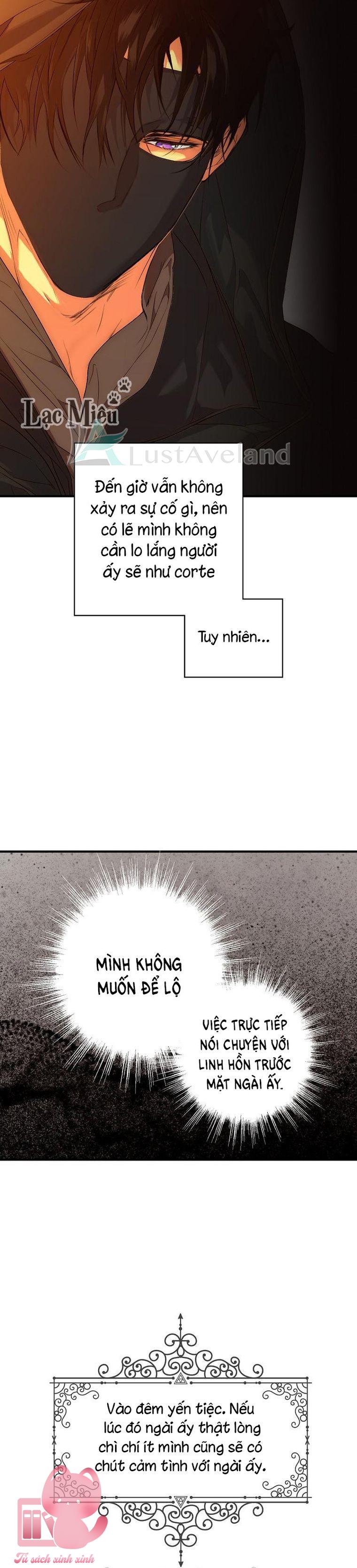 Quý Cô Bí Ẩn - Chap 19 - Trang 9
