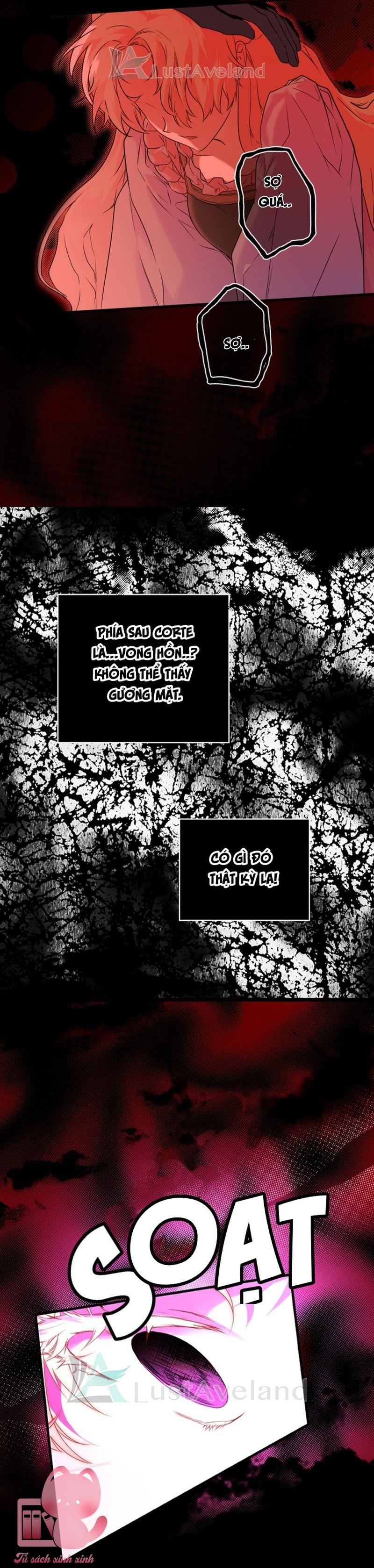 Quý Cô Bí Ẩn - Chap 2 - Trang 20