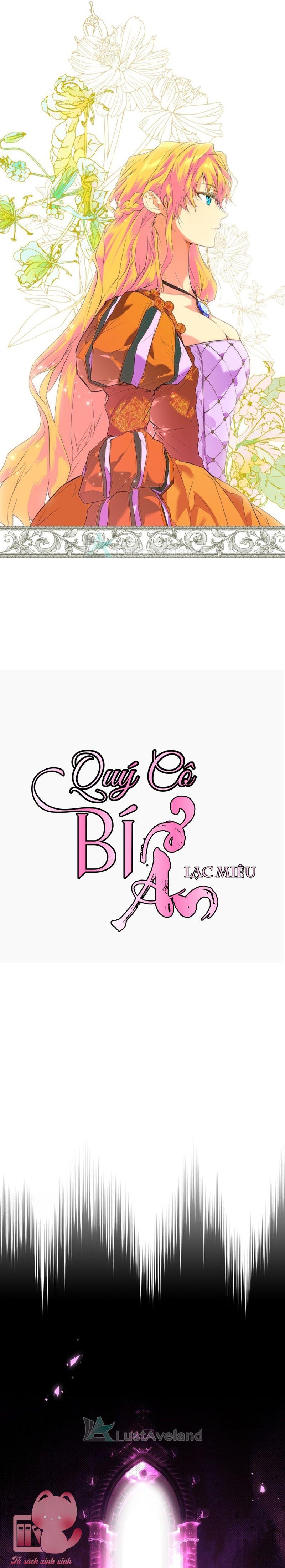 Quý Cô Bí Ẩn - Chap 2 - Trang 3