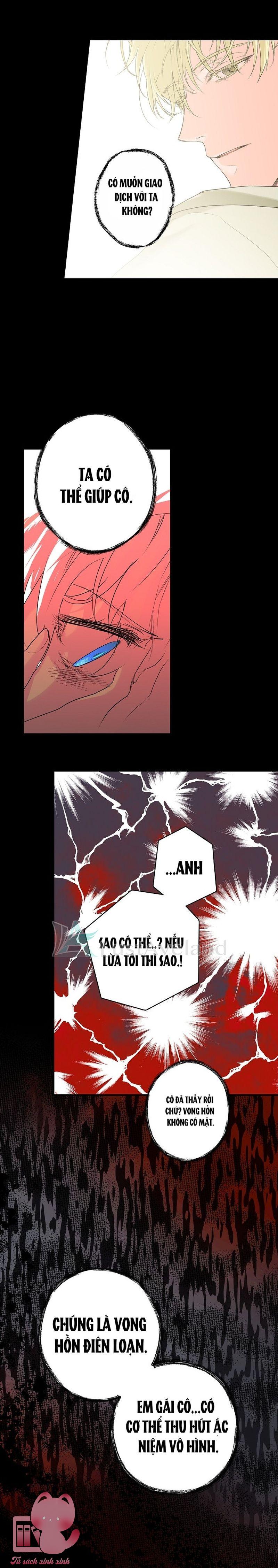 Quý Cô Bí Ẩn - Chap 2 - Trang 27