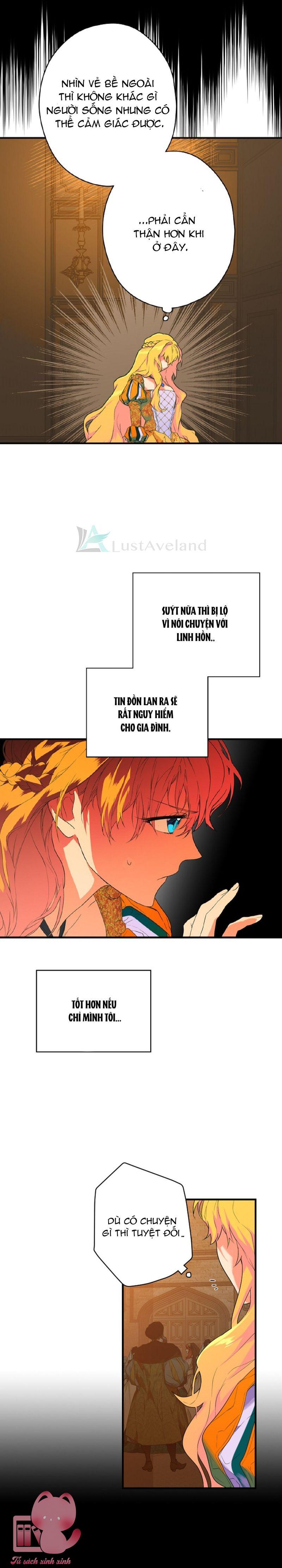 Quý Cô Bí Ẩn - Chap 2 - Trang 5