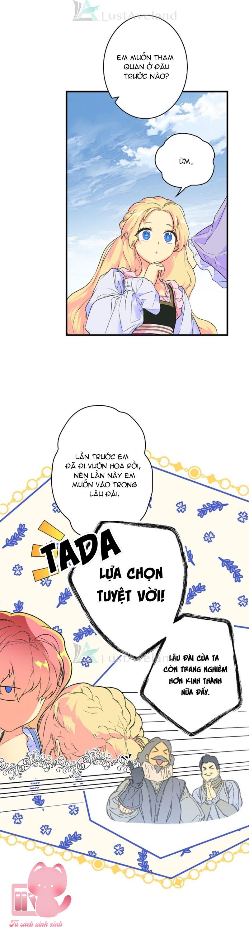 Quý Cô Bí Ẩn - Chap 2 - Trang 8