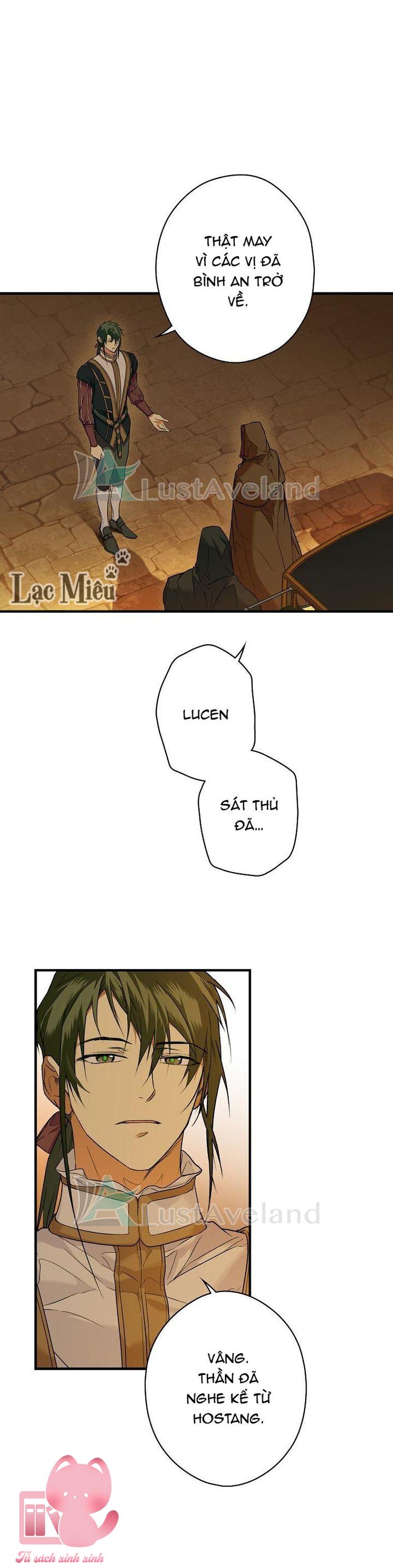 Quý Cô Bí Ẩn - Chap 20 - Trang 15