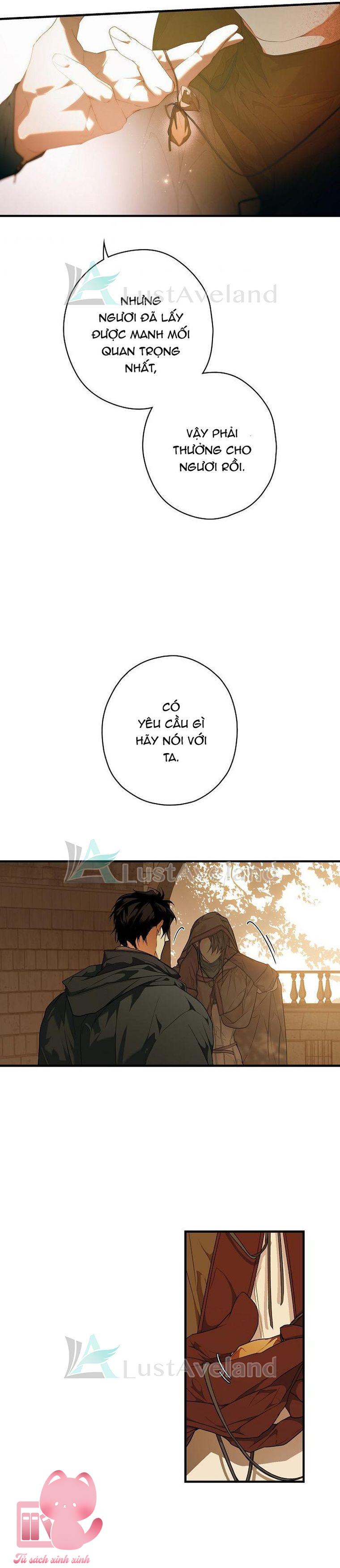 Quý Cô Bí Ẩn - Chap 20 - Trang 18