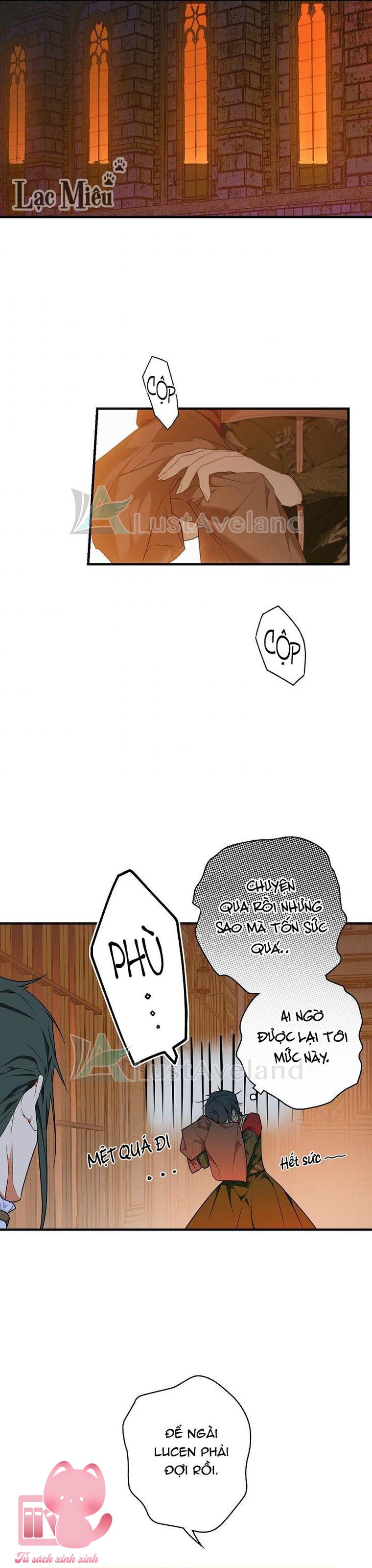 Quý Cô Bí Ẩn - Chap 20 - Trang 24