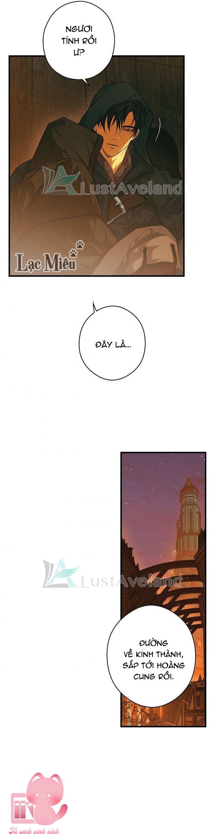 Quý Cô Bí Ẩn - Chap 20 - Trang 4