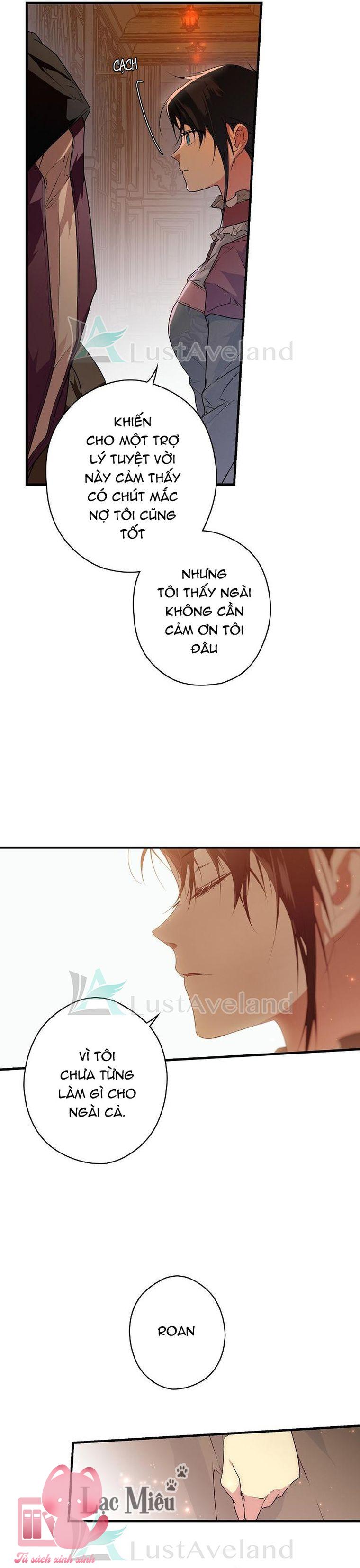 Quý Cô Bí Ẩn - Chap 20 - Trang 31