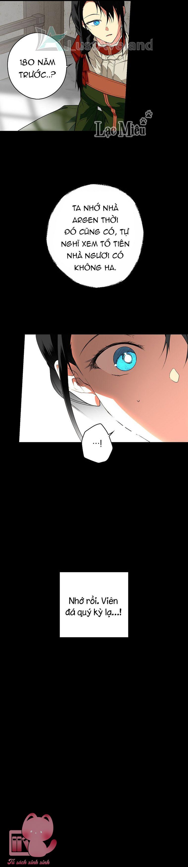 Quý Cô Bí Ẩn - Chap 21 - Trang 11