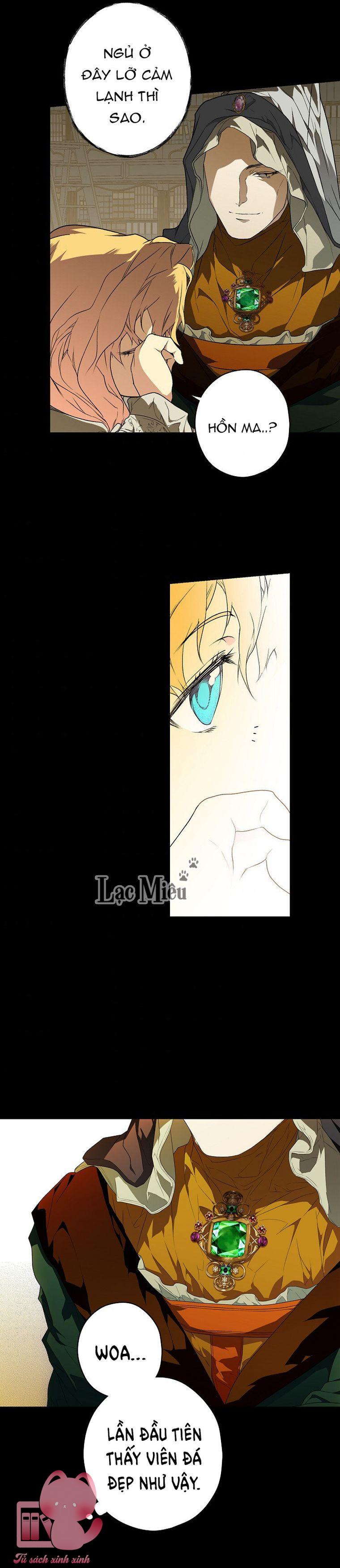 Quý Cô Bí Ẩn - Chap 21 - Trang 14