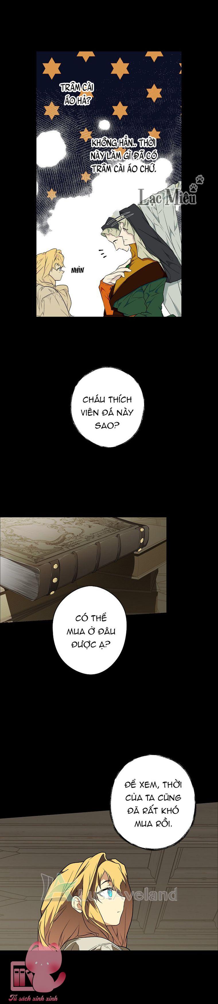 Quý Cô Bí Ẩn - Chap 21 - Trang 15