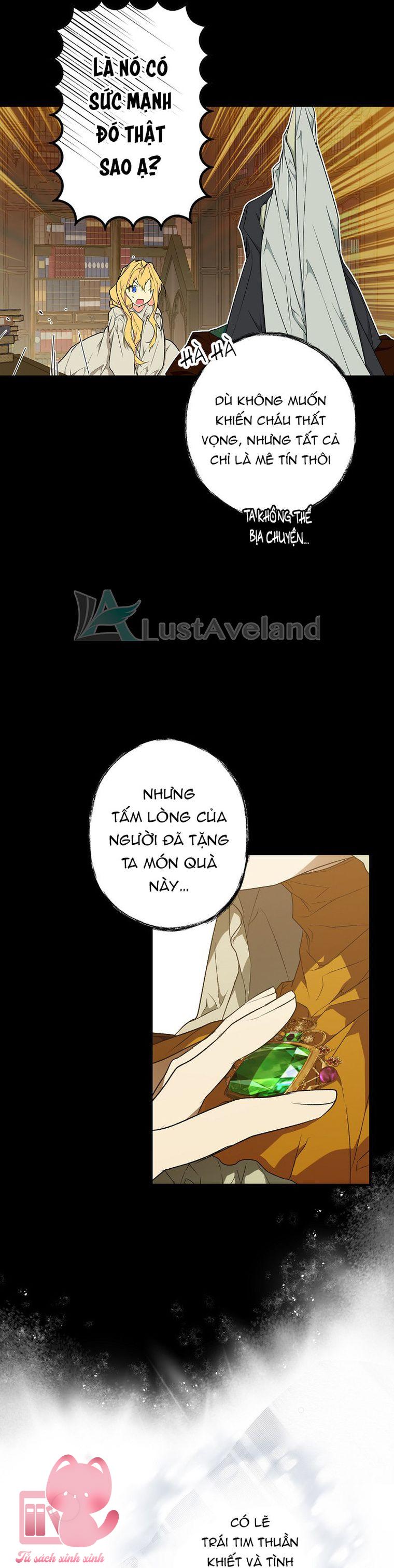 Quý Cô Bí Ẩn - Chap 21 - Trang 18