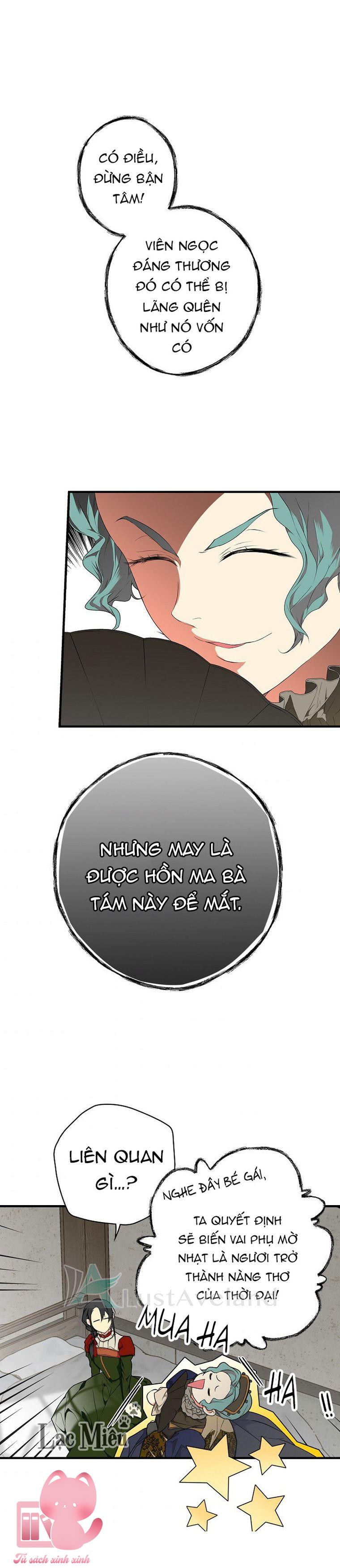 Quý Cô Bí Ẩn - Chap 21 - Trang 20
