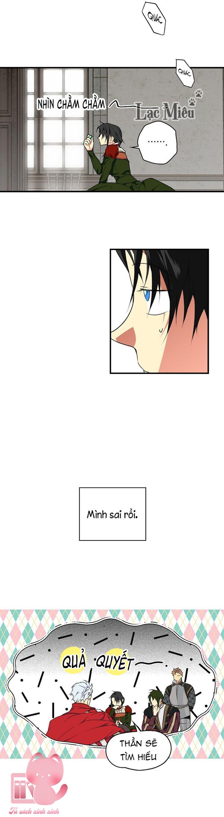 Quý Cô Bí Ẩn - Chap 21 - Trang 3