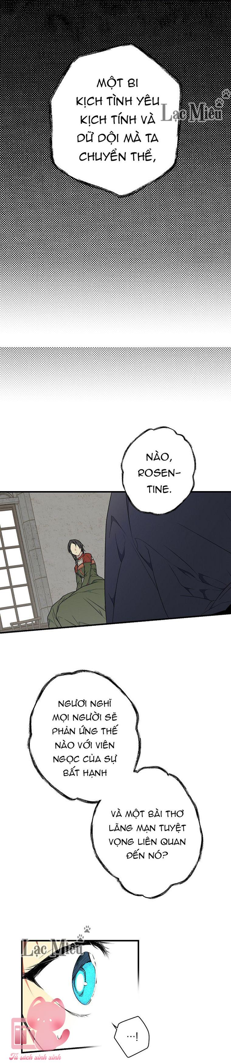 Quý Cô Bí Ẩn - Chap 21 - Trang 22