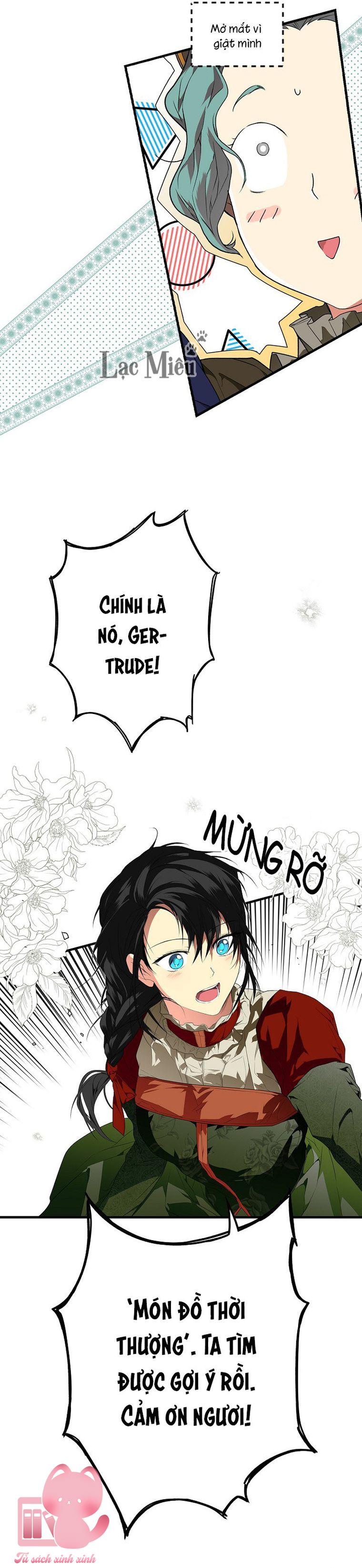 Quý Cô Bí Ẩn - Chap 21 - Trang 25