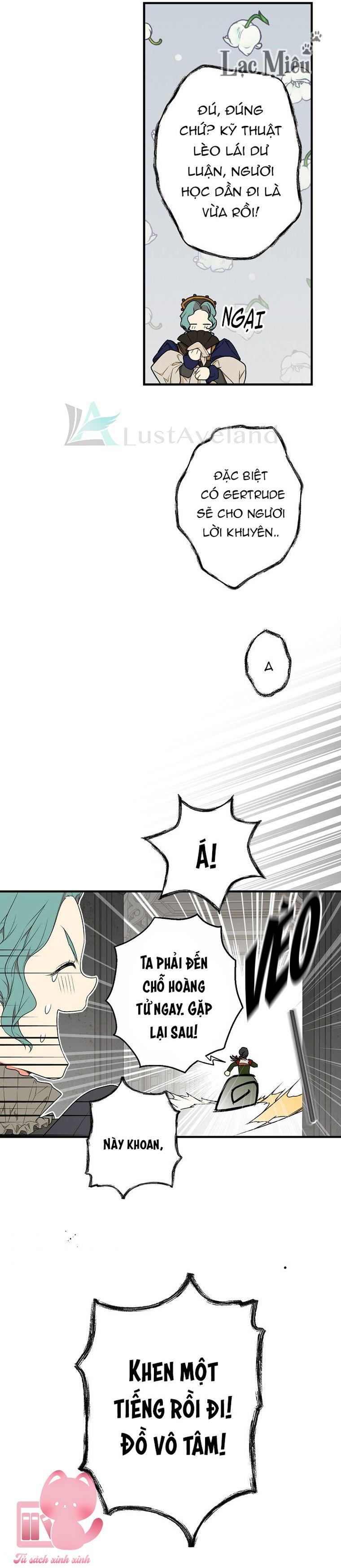 Quý Cô Bí Ẩn - Chap 21 - Trang 26