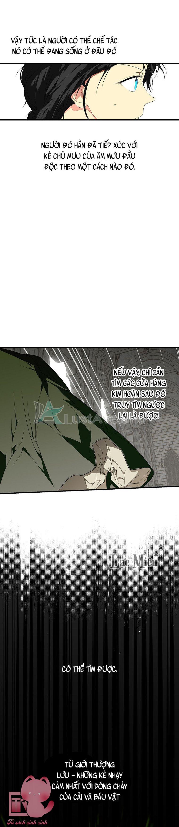 Quý Cô Bí Ẩn - Chap 21 - Trang 28