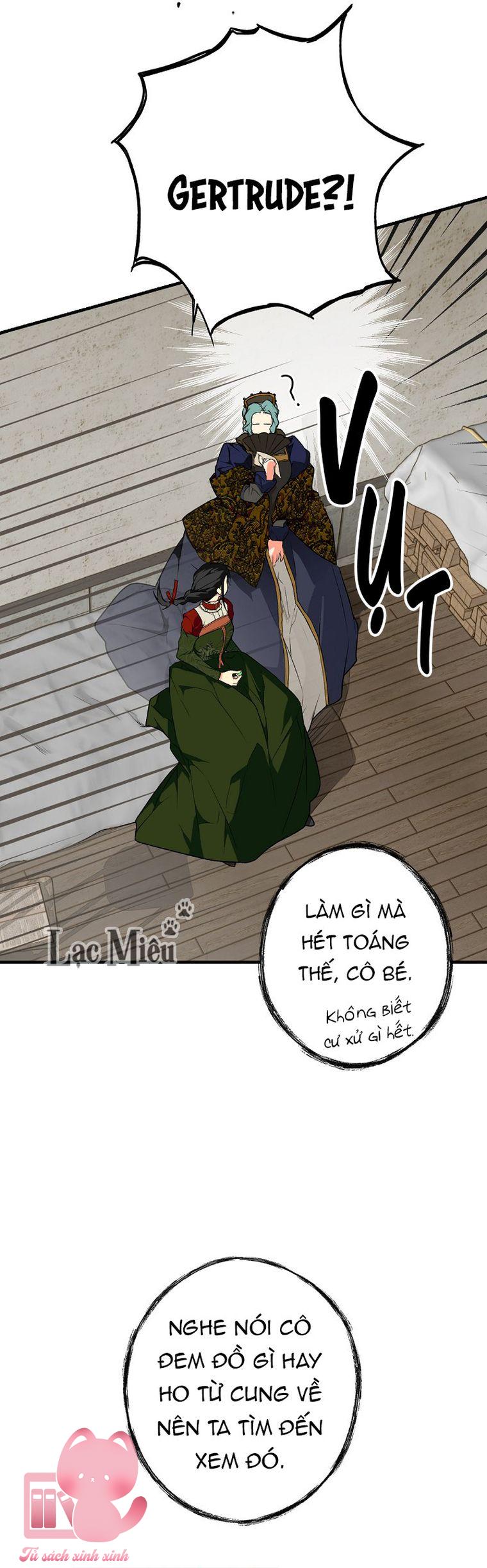 Quý Cô Bí Ẩn - Chap 21 - Trang 6