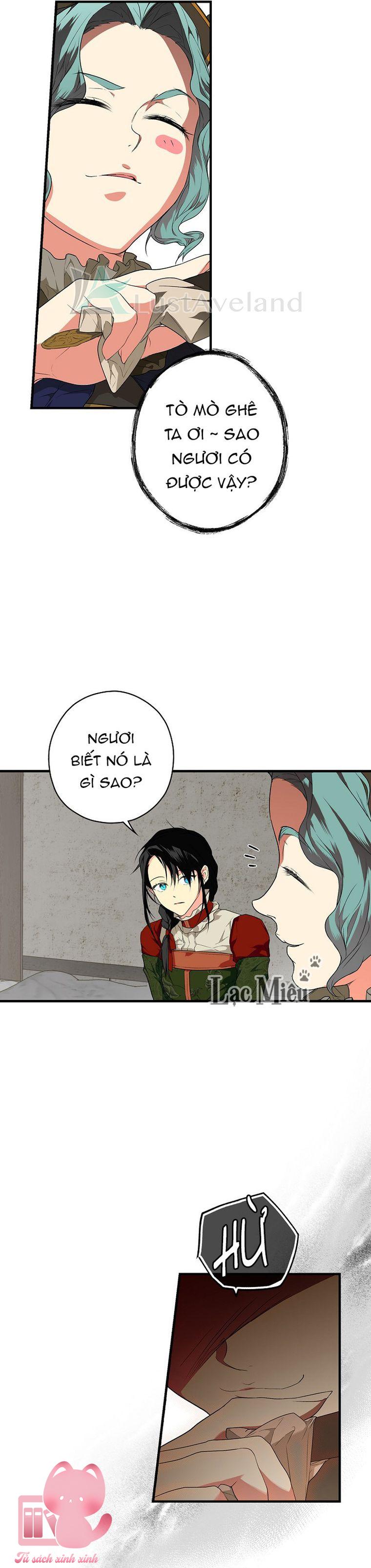 Quý Cô Bí Ẩn - Chap 21 - Trang 7
