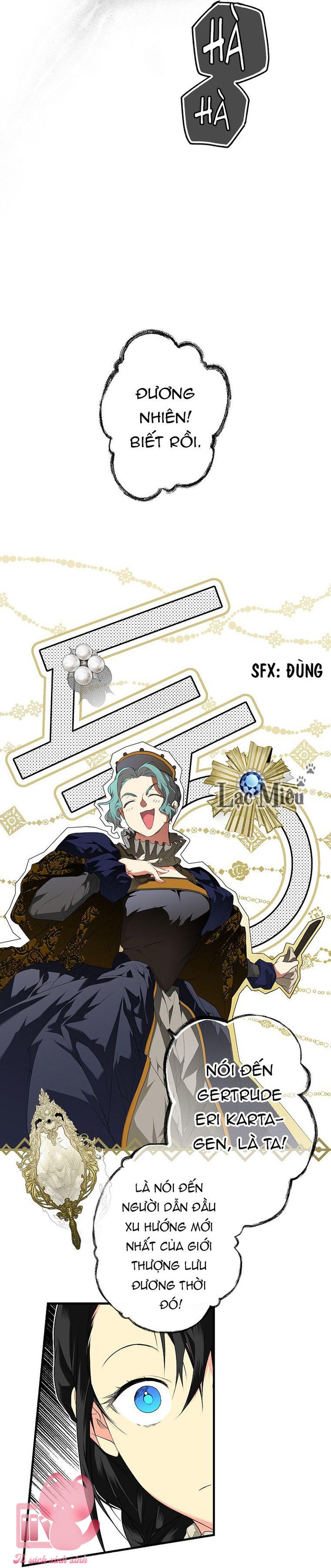 Quý Cô Bí Ẩn - Chap 21 - Trang 8