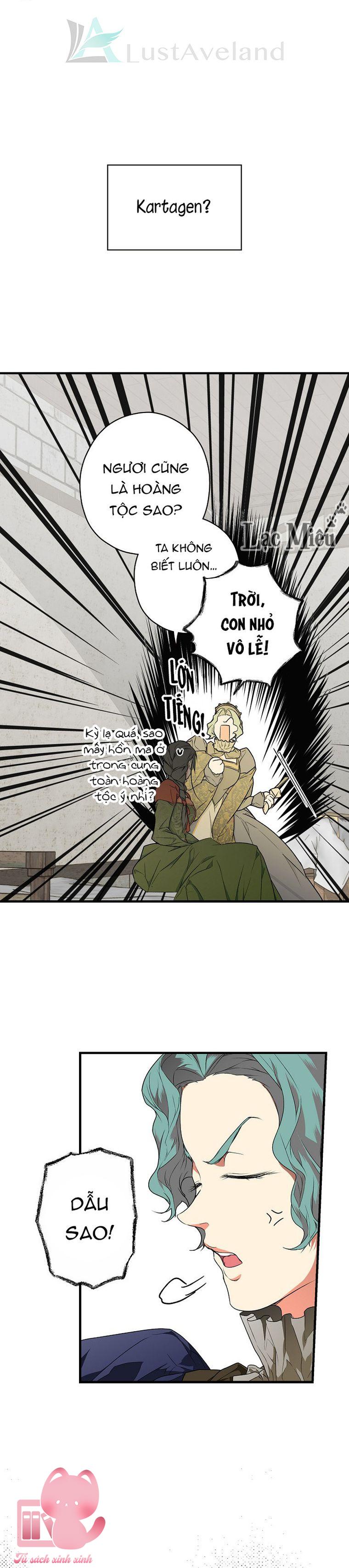 Quý Cô Bí Ẩn - Chap 21 - Trang 9