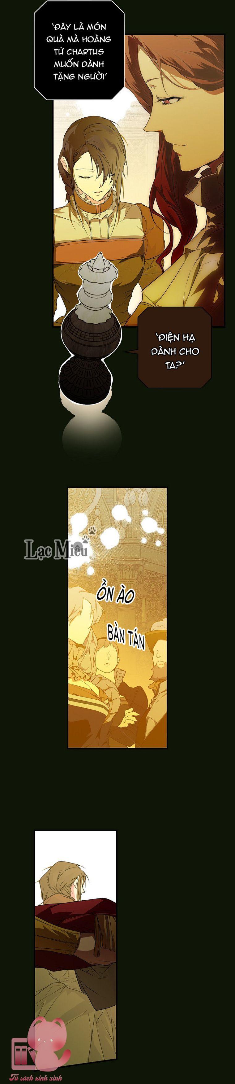 Quý Cô Bí Ẩn - Chap 22 - Trang 12