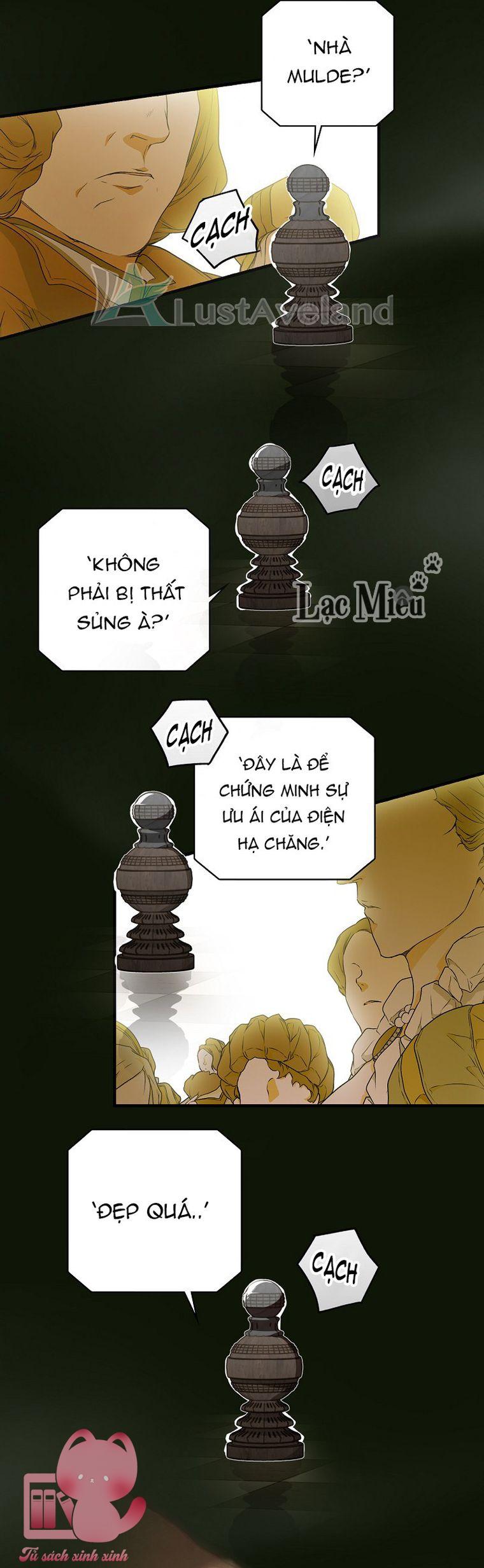 Quý Cô Bí Ẩn - Chap 22 - Trang 14