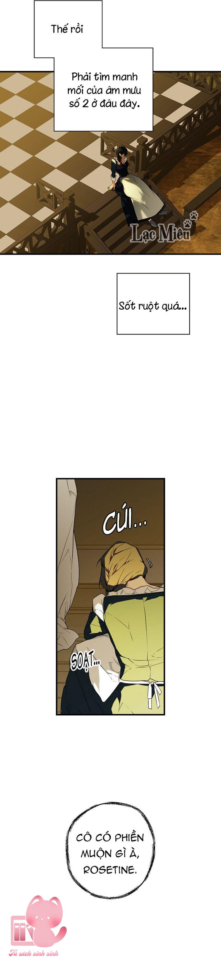 Quý Cô Bí Ẩn - Chap 23 - Trang 11
