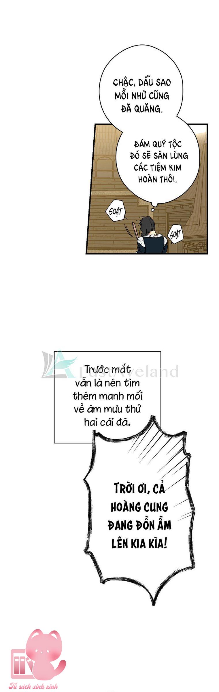 Quý Cô Bí Ẩn - Chap 23 - Trang 3