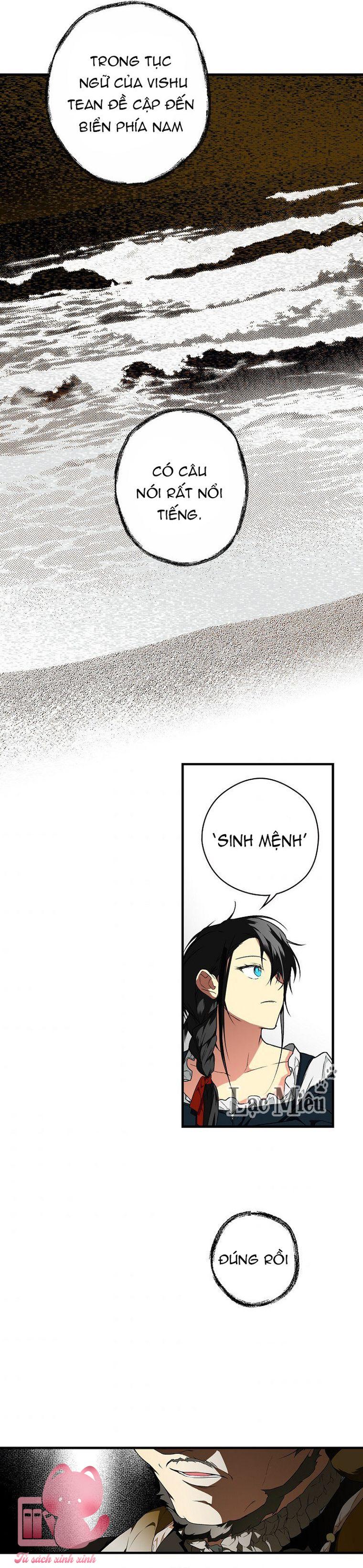 Quý Cô Bí Ẩn - Chap 23 - Trang 21