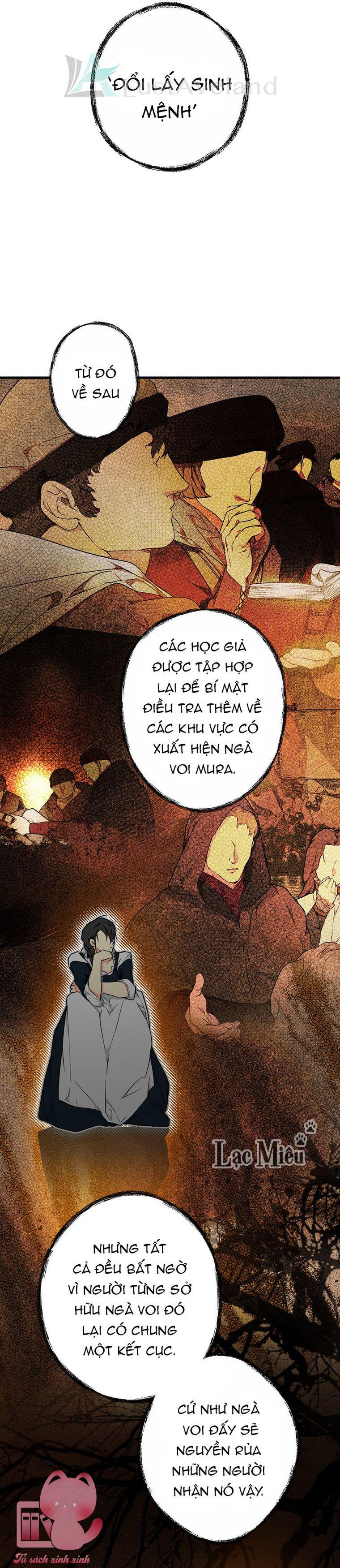 Quý Cô Bí Ẩn - Chap 23 - Trang 22