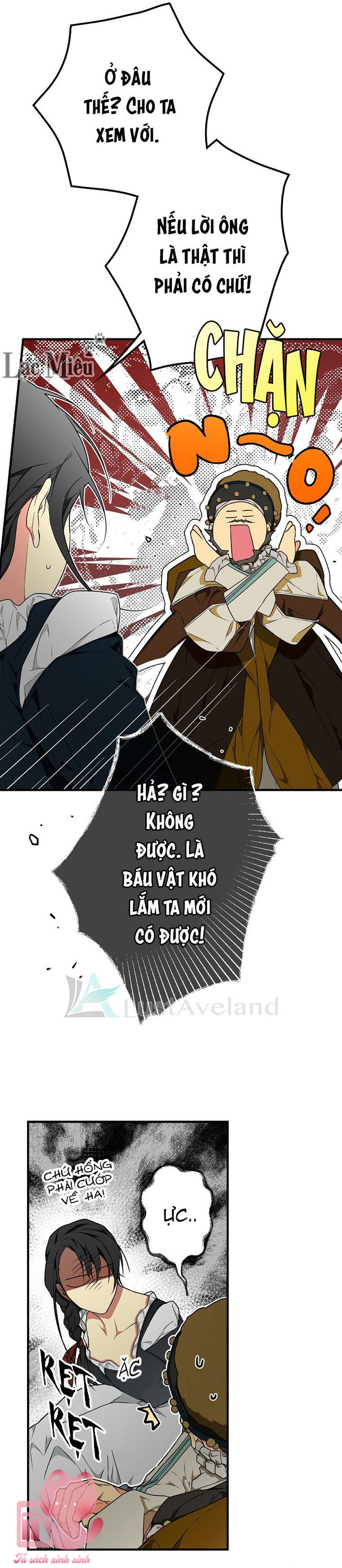 Quý Cô Bí Ẩn - Chap 23 - Trang 27