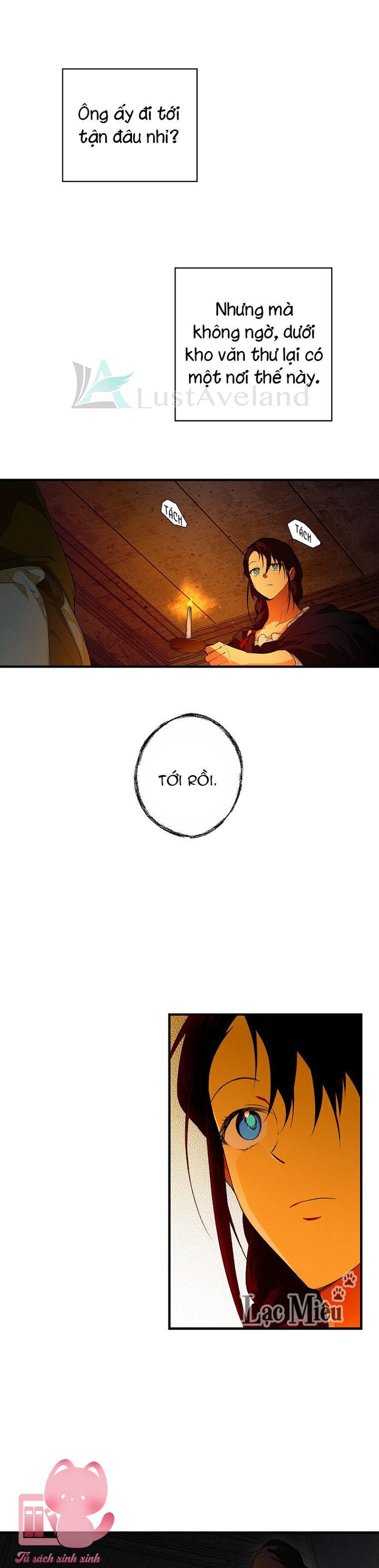 Quý Cô Bí Ẩn - Chap 23 - Trang 33