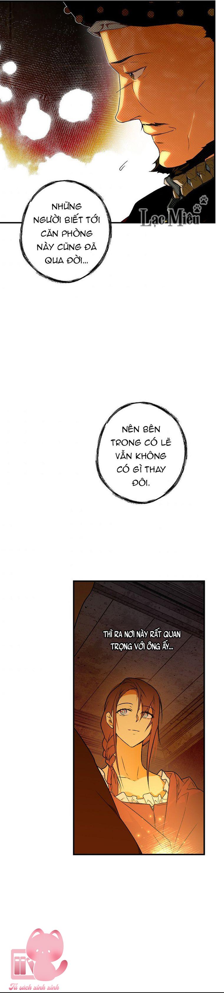 Quý Cô Bí Ẩn - Chap 23 - Trang 35